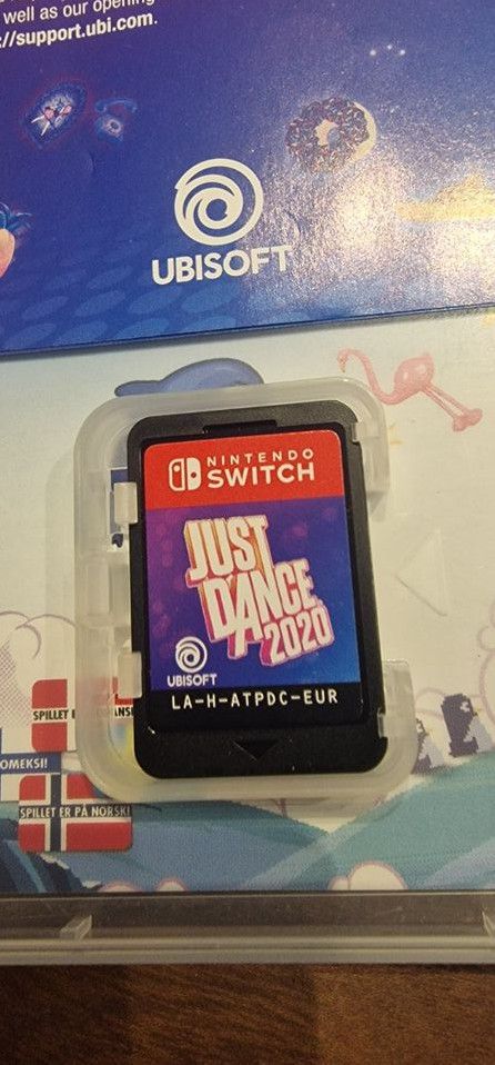 Tausche nintendo switch spiel just dance 2020 in Hannover