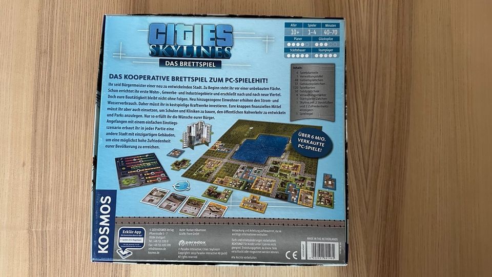 City Skylines kooperatives Brettspiel ab 10 Jahren in Dresden