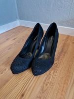 Graceland Pumps mit Glitzersteinchen Gr. 38 Hessen - Ronshausen Vorschau