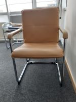 2 Freischwinger Stühle gebraucht Bayern - Hallbergmoos Vorschau