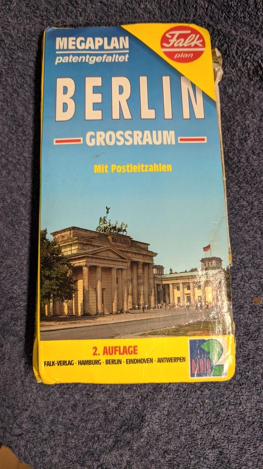 Falk Megaplan Berlin Grossraum 1994 / 95 in Berlin