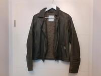 echte Lederjacke Bikerjacke edc by Esprit Gr. M Bayern - Großostheim Vorschau