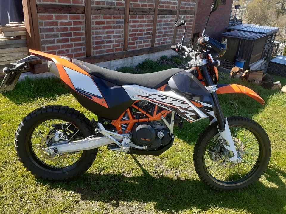 KTM 690 Enduro R in Altenbeken