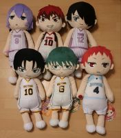 Kuroko's Basketball Plüschies 48cm kuttari cushion 30€/Stck *NEU* Nordrhein-Westfalen - Arnsberg Vorschau