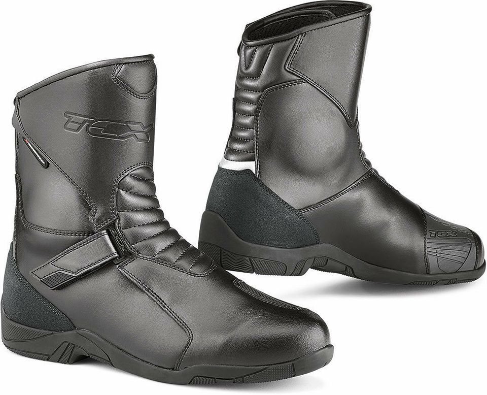 UVP 139,00€ TCX HUB wasserdichte Motorradstiefel schwarz in Waldshut-Tiengen