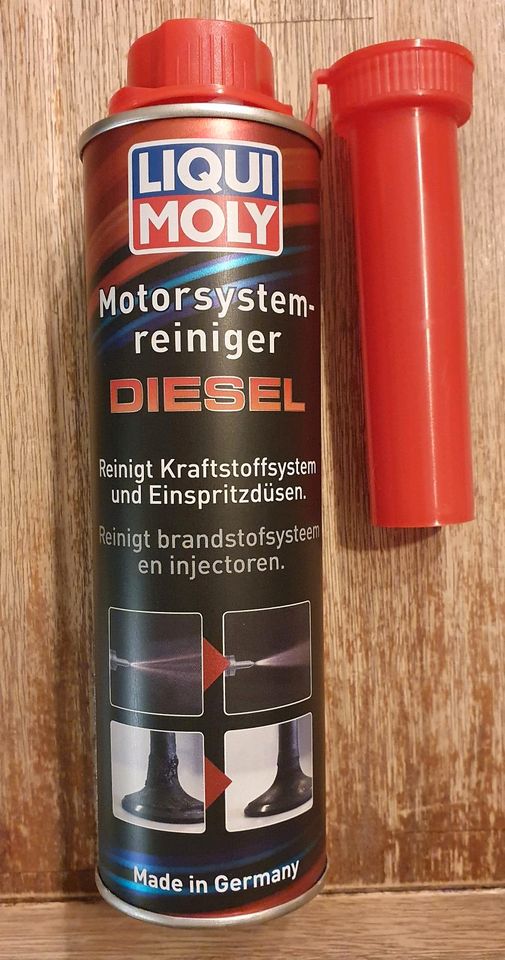 LIQUI MOLY 5128 Motor-System-Reiniger Diesel Additiv 300ml LIQUI in Hessen  - Rodgau, Ersatz- & Reparaturteile