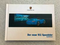 PORSCHE 911 SPEEDSTER PROSPEKT / BROSCHÜRE / KATALOG Rheinland-Pfalz - Neuwied Vorschau