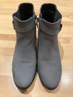 Stiefeletten Gr. 38,5 grau/taupe Ara gefüttert NEU Nordrhein-Westfalen - Gangelt Vorschau