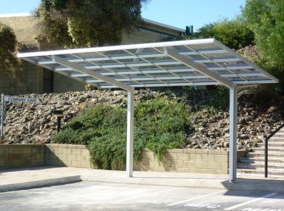 Carport Doppelcarport in Saarbrücken