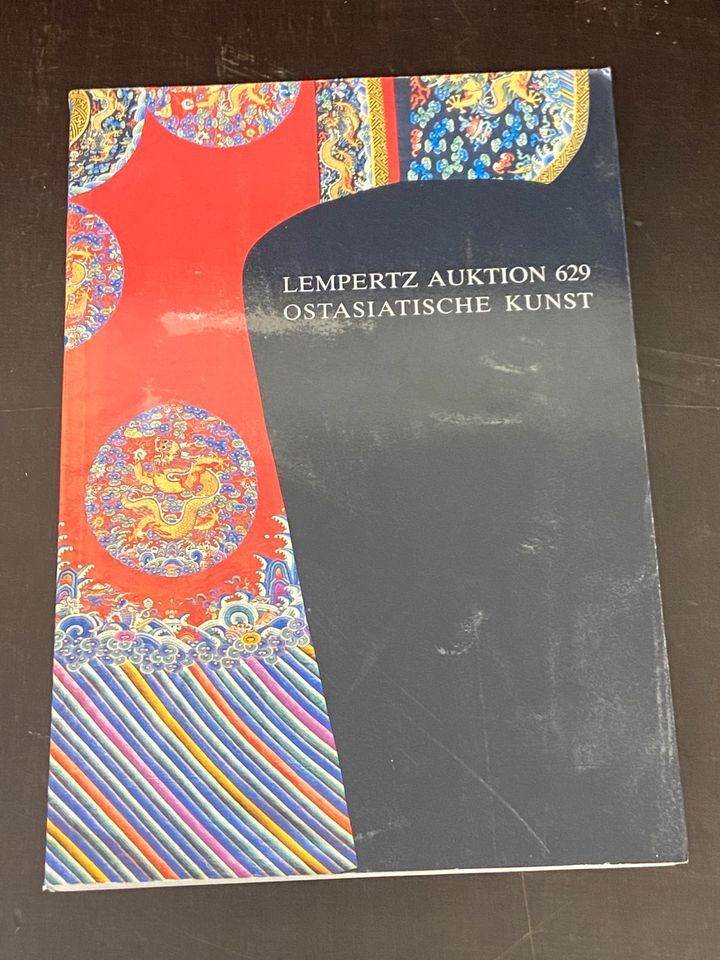 Lempertz Auktion 629 Ostasiatische Kunst 31.Mai,1.Juni 1988 NEU in Niederkassel