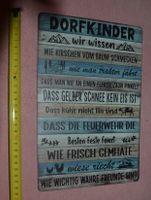 Schild Dorfkinder - sagt absolut die Wahrheit ! Nordrhein-Westfalen - Rheinbach Vorschau