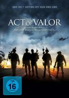 DVD 2012 ACT OF VALOR Der US Action Hit Nr. 1 Sensationsfilm FSK Nordrhein-Westfalen - Bottrop Vorschau