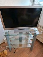 TV Smart Panasonic mit Fernbedienung + Phonoregal Glas TV Tisch Sachsen-Anhalt - Magdeburg Vorschau