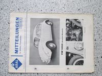 Aral Mitteilungen VW Käfer 1200 Export , Druck 09/1964 , 6 Seiten Nordrhein-Westfalen - Alsdorf Vorschau