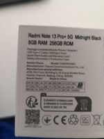 Xiaomi Redmi Note 13 Pro+ Plus 5G   8GB RAM/256 GB NEU + OVP Baden-Württemberg - Schramberg Vorschau