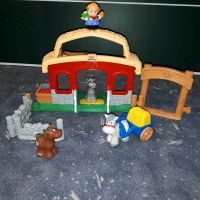 Mattel fisher price little people "Pferdestall" und "Flughafen" Bayern - Euerbach Vorschau