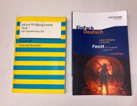 Bücher „Faust (XL) & „Faust verstehen“ Baden-Württemberg - Markdorf Vorschau