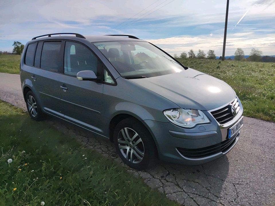VW Touran 103kW in Kißlegg