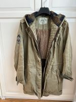 Parka Mantel Jacke Damen grün olivegrün Pull&Bear Dortmund - Innenstadt-West Vorschau