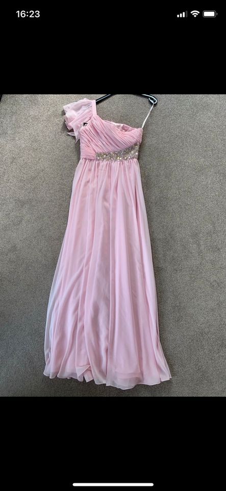 Abendkleid Ballkleid Kleid Gr. 38/40 Rose NEU in Edemissen