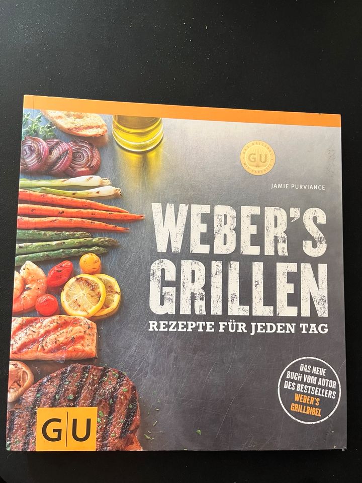 Weber‘s Grillbuch in Berlin