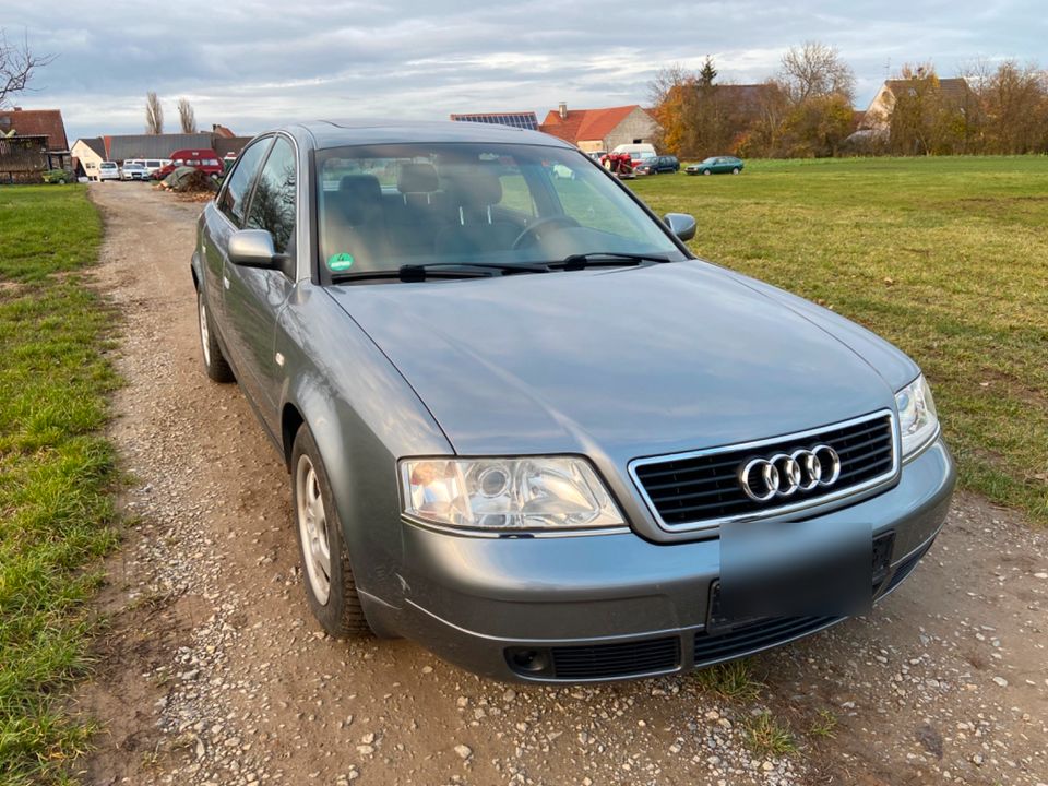 Audi A6 2.4 V6 AHK SHZG KLIMA STHZG in Großlangheim