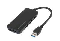 Renkforce 3 Port USB 3.2 Gen 1-Hub (USB 3.0) mit eingebautem SD-K Bayern - Büchenbach Vorschau