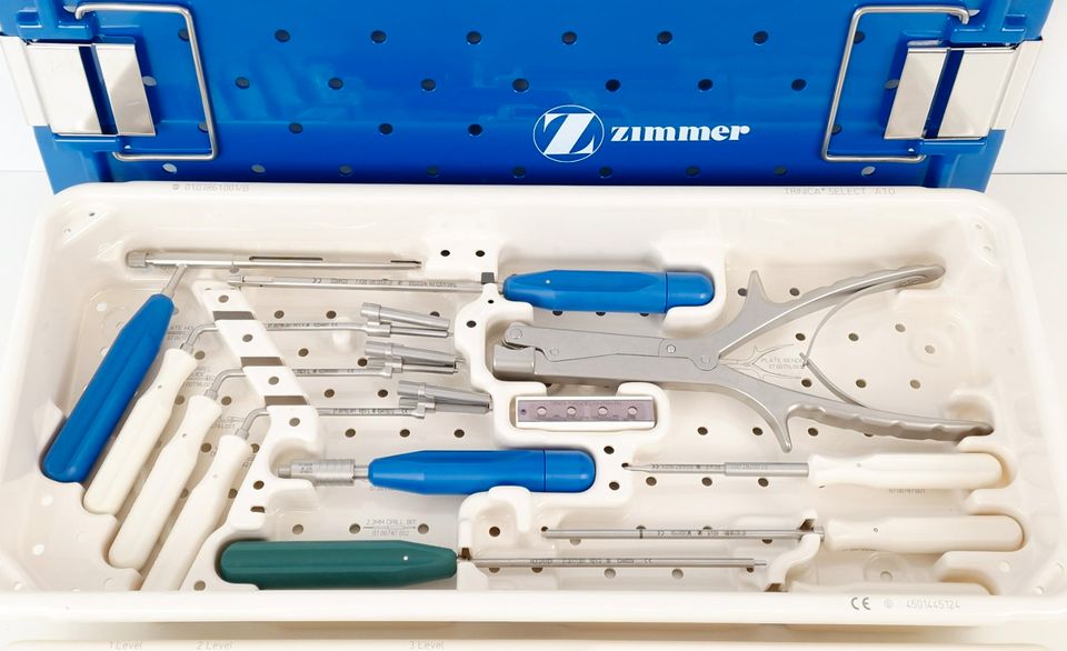 Zimmer Trinica Select ATO Set selbstbohrend Instrumente Schrauben in Paderborn