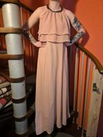 Abendkleid Abschlusskleid langes Kleid Esmara Gr.38 apricot Neu Sachsen - Rosenbach Vorschau