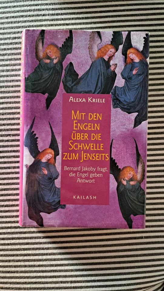 Buch 'Mit den Engeln über die Schwelle zum Jenseits" Alexa Kriele in Sankt Augustin