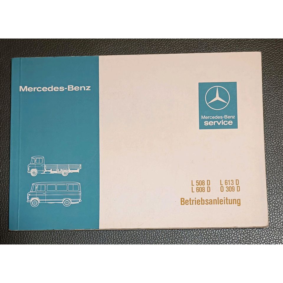 Düdo Mercedes Benz Betriebsanleitungen und andere... in Hamburg