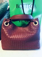 Bottega Veneta Shopper Handasche Tasche Bordeaux rot NEU Mitte - Tiergarten Vorschau