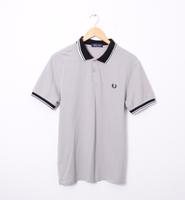Fred Perry Polo Poloshirt Shirt Herren Gr.L wie M Abstract Collar Brandenburg - Frankfurt (Oder) Vorschau
