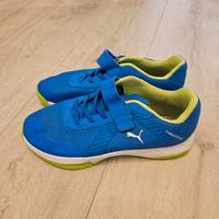 Sneaker gr.40 Puma blau / grün Jungen Schuhe sehr guter Zustand Häfen - Bremerhaven Vorschau