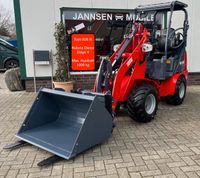 Toyo Hoflader 826 III Bügel / Dach / LED / Kubota Diesel Niedersachsen - Bad Zwischenahn Vorschau