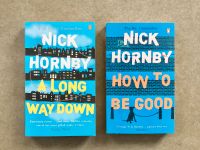 Nick Hornby Bestseller A Long way down how to be Good English Bayern - Ustersbach Vorschau