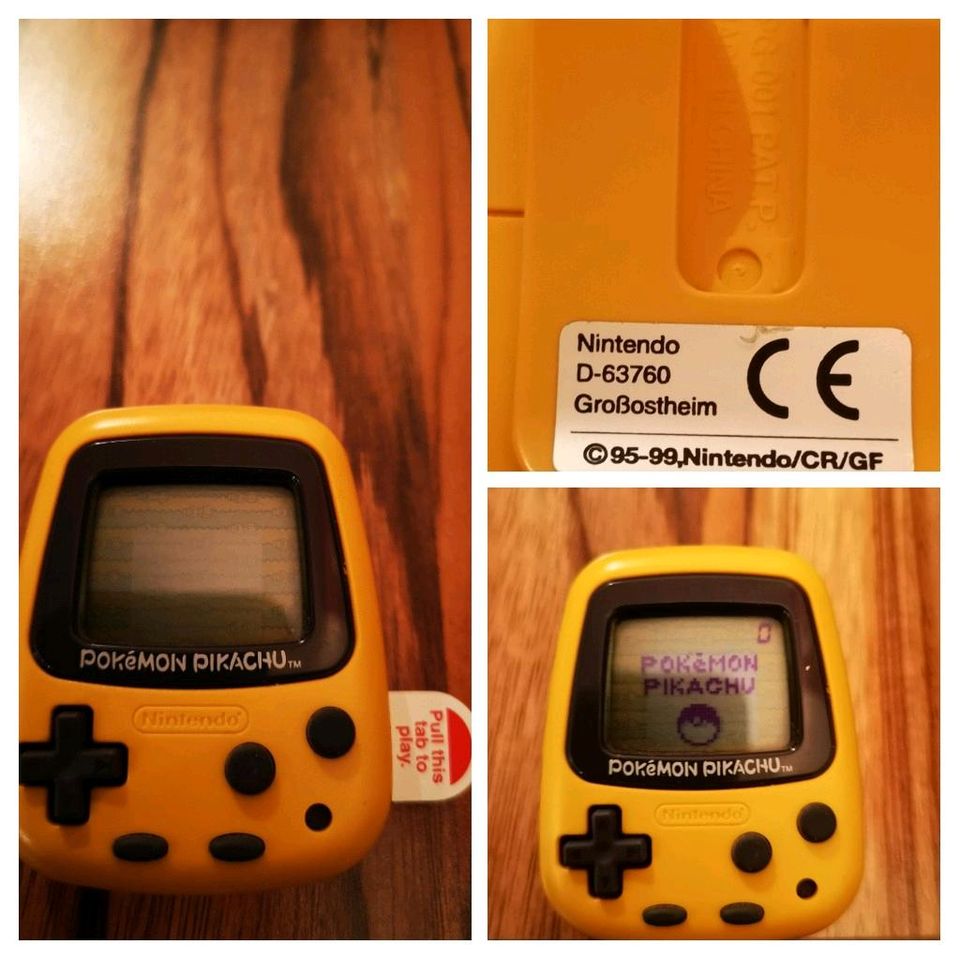 Nintendo Pokemon Pikachu Tamagotchi in Cottbus