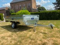 Neu Kloock-Trailer Hochlader 750 kg Anhänger 253x146x35cm Schacht Nordrhein-Westfalen - Zülpich Vorschau