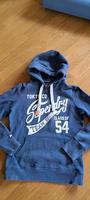 Superdry Hoody S Pullover blau Bayern - Würzburg Vorschau