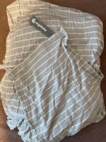 Ergobaby Aura Wrap-Grey Stripes Wlagrystr Köln - Nippes Vorschau