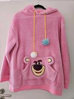 Disneyland paris Disney lotso hoodie plüsch L Pink Toy story Nordrhein-Westfalen - Marl Vorschau