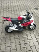 Elektrisches Motorrad Kinder S BMW 1000 RR, Kindermotorrad Bayern - Velden Vorschau