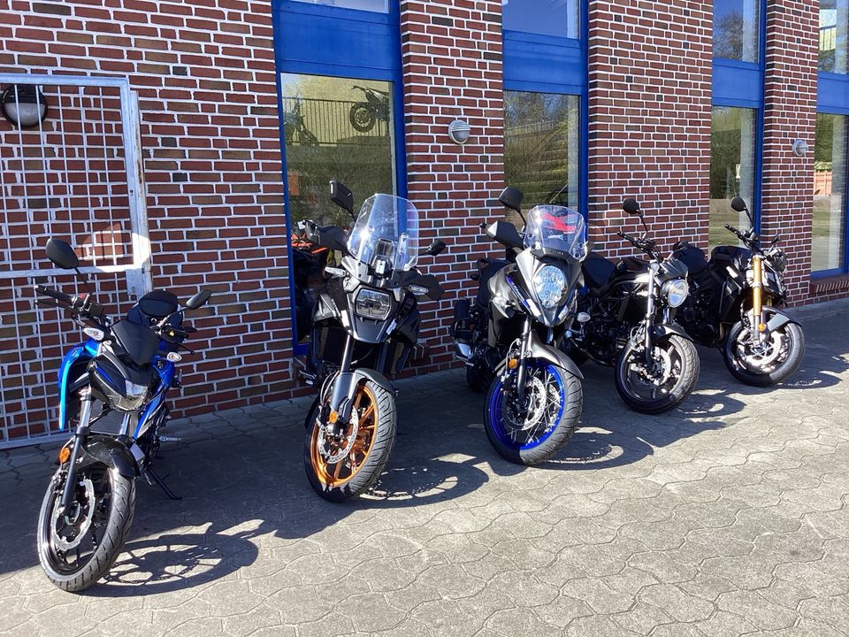 Suzuki V-Strom 650XT MJ24 in Nordhorn