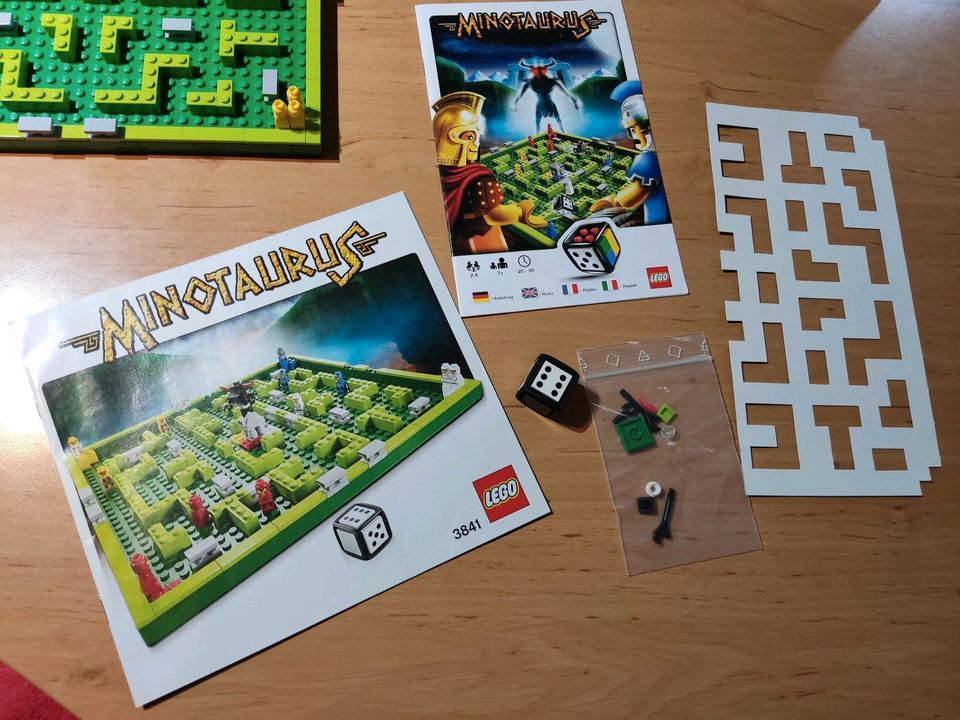 Lego Spiel Minotaurus 3841 in Wiedemar