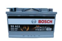 Bosch Starterbatterie AGM  S5 A11 80Ah 800A 0092S5A110 Start-Stop Nordrhein-Westfalen - Eitorf Vorschau