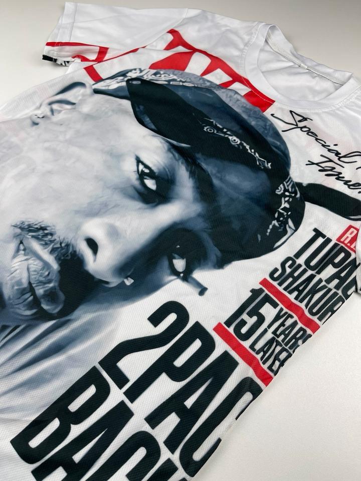 TUPAC SHAKUR MAKAVELI THE GREATEST OF ALL TIME SHIRT GR. M in Altomünster