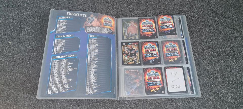 WWE Slam Attax Mayhem / Then Now Forever / 2021 / Adrenalyn in Elbe-Parey