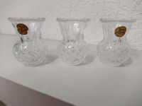 Vasen, Cristal de Flandre, France , 3 kleine Vasen Nordrhein-Westfalen - Hünxe Vorschau