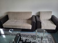 Hochwertige Sofa-Set: 2 Couches + 1 Sessel Niedersachsen - Langenhagen Vorschau
