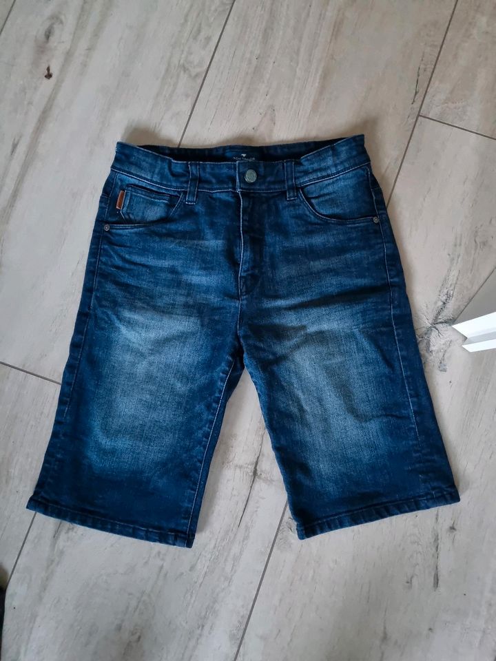 Tom Tailor Gr.152 Jeans Shorts kurze Hose neuwertig in Kirchgellersen